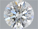 Natural Diamond 2.93 Carats, Round with Excellent Cut, G Color, VVS1 Clarity and Certified by IGI