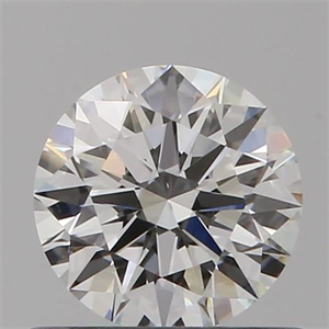 Foto Diamante Natural 0.55 quilates, Redondo , Color F, claridad VS2 y certificado GIA de