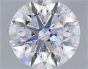 Diamante Natural 0.50 quilates, Redondo , Color F, claridad VS2 y certificado IGI