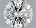 Diamante Natural 0.51 quilates, Redondo , Color I, claridad VS2 y certificado IGI