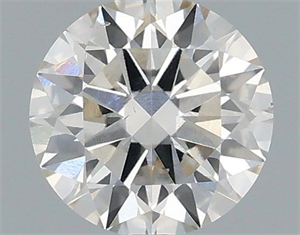 Foto Diamante Natural 0.51 quilates, Redondo , Color I, claridad VS2 y certificado IGI de