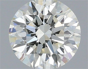 Foto Diamante Natural 0.50 quilates, Redondo , Color G, claridad SI1 y certificado IGI de