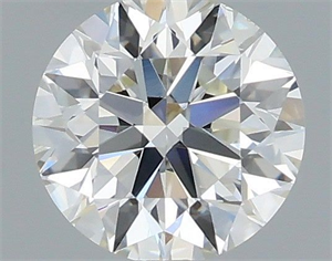 Foto Diamante Natural 0.50 quilates, Redondo , Color H, claridad VS1 y certificado IGI de