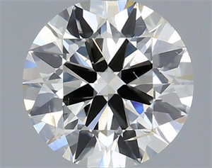 Foto Diamante Natural 0.50 quilates, Redondo , Color H, claridad SI2 y certificado IGI de