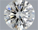 Diamante Natural 0.40 quilates, Redondo , Color I, claridad VVS2 y certificado IGI