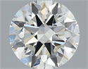 Diamante Natural 0.50 quilates, Redondo , Color I, claridad VVS1 y certificado IGI