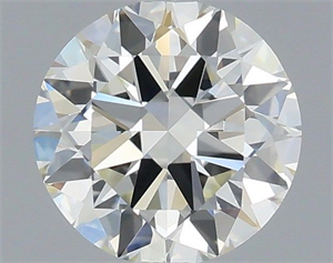 Foto Diamante Natural 0.50 quilates, Redondo , Color I, claridad VVS1 y certificado IGI de