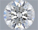 Diamante Natural 0.50 quilates, Redondo , Color G, claridad VS1 y certificado IGI