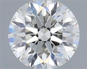 Foto Diamante Natural 0.50 quilates, Redondo , Color G, claridad VS1 y certificado IGI de