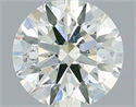 Diamante Natural 0.54 quilates, Redondo , Color G, claridad SI1 y certificado IGI