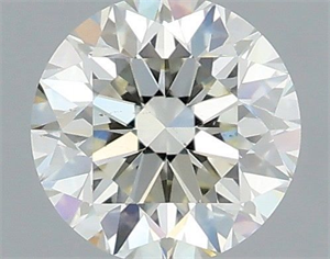 Foto Diamante Natural 0.46 quilates, Redondo , Color K, claridad VS2 y certificado IGI de