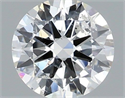 Diamante Natural 0.51 quilates, Redondo , Color H, claridad SI2 y certificado IGI
