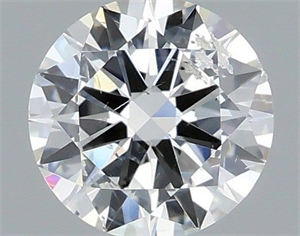 Foto Diamante Natural 0.51 quilates, Redondo , Color H, claridad SI2 y certificado IGI de