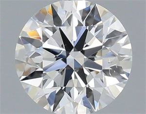 Foto Diamante Natural 0.50 quilates, Redondo , Color G, claridad SI1 y certificado IGI de