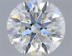 Foto Diamante Natural 0.51 quilates, Redondo , Color G, claridad SI1 y certificado IGI de