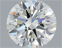 Diamante Natural 0.50 quilates, Redondo , Color I, claridad VVS1 y certificado IGI