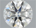 Diamante Natural 0.50 quilates, Redondo , Color I, claridad VVS2 y certificado IGI
