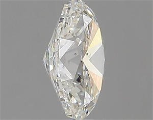Picture of Natural Diamond 0.90 Carats, Oval with  Cut, H Color, SI2 Clarity and Certified by GIA