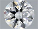 Diamante Natural 0.50 quilates, Redondo , Color H, claridad VVS2 y certificado IGI