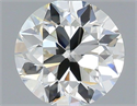 Diamante Natural 0.50 quilates, Redondo , Color H, claridad VVS2 y certificado IGI