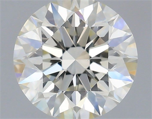 Foto Diamante Natural 0.53 quilates, Redondo , Color I, claridad VVS2 y certificado IGI de