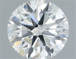 Picture of Natural Diamond 0.50 Carats, Round with Excellent Cut, E Color, VS1 Clarity and Certified by IGI