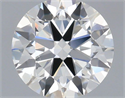 Diamante Natural 0.54 quilates, Redondo , Color G, claridad VS2 y certificado IGI