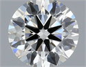 Diamante Natural 0.50 quilates, Redondo , Color H, claridad VS2 y certificado IGI