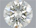 Diamante Natural 0.41 quilates, Redondo , Color I, claridad VS2 y certificado IGI