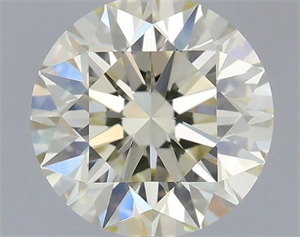 Picture of Natural Diamond 0.50 Carats, Round with Excellent Cut, L Color, VVS2 Clarity and Certified by IGI