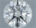 Diamante Natural 0.50 quilates, Redondo , Color H, claridad VVS2 y certificado IGI