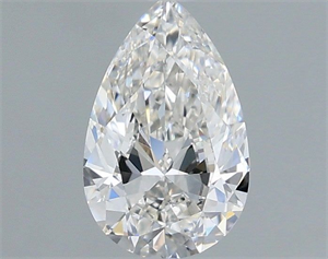 Picture of Natural Diamond 0.80 Carats, Pear with  Cut, H Color, VS1 Clarity and Certified by IGI