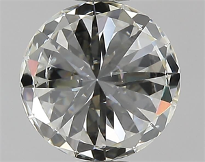 Foto Diamante Natural 1.01 quilates, Redondo , Color K, claridad SI1 y certificado GIA de