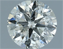 Diamante Natural 1.40 quilates, Redondo , Color H, claridad I1 y certificado IGI