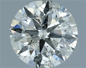 Foto Diamante Natural 1.40 quilates, Redondo , Color H, claridad I1 y certificado IGI de