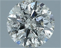 Diamante Natural 1.35 quilates, Redondo , Color H, claridad I1 y certificado IGI