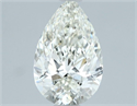 Natural Diamond 1.01 Carats, Pear with  Cut, I Color, VS2 Clarity and Certified by IGI