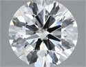 Diamante Natural 2.50 quilates, Redondo , Color H, claridad VS2 y certificado IGI