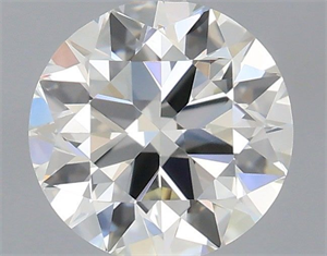 Foto Diamante Natural 0.50 quilates, Redondo , Color H, claridad VVS2 y certificado IGI de