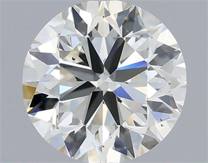 Foto Diamante Natural 1.00 quilates, Redondo , Color H, claridad VS2 y certificado IGI de