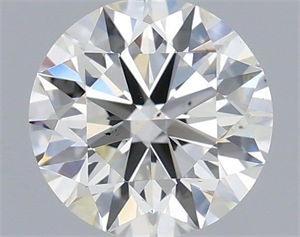 Foto Diamante Natural 0.80 quilates, Redondo , Color H, claridad VS2 y certificado IGI de