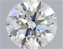 Diamante Natural 1.00 quilates, Redondo , Color F, claridad SI1 y certificado IGI