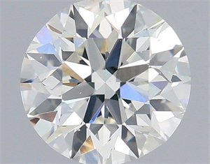 Foto Diamante Natural 1.00 quilates, Redondo , Color F, claridad SI1 y certificado IGI de