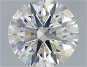 Diamante Natural 1.01 quilates, Redondo , Color J, claridad VS1 y certificado IGI