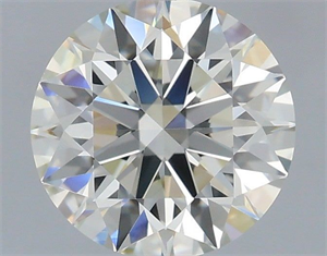 Foto Diamante Natural 1.01 quilates, Redondo , Color J, claridad VS1 y certificado IGI de