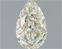 Diamante Natural 0.51 quilates, De pera , Color N, claridad SI1 y certificado GIA