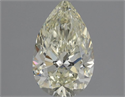 Natural Diamond 1.17 Carats, Pear with  Cut, N Color, IF Clarity and Certified by GIA