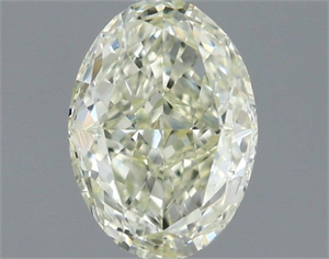 Picture of Natural Diamond 0.73 Carats, Oval with  Cut, N Color, VS2 Clarity and Certified by GIA