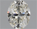 Diamante Natural 1.02 quilates, Ovalado , Color K, claridad I1 y certificado GIA