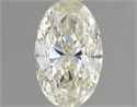 Diamante Natural 1.01 quilates, Ovalado , Color N, claridad I1 y certificado GIA